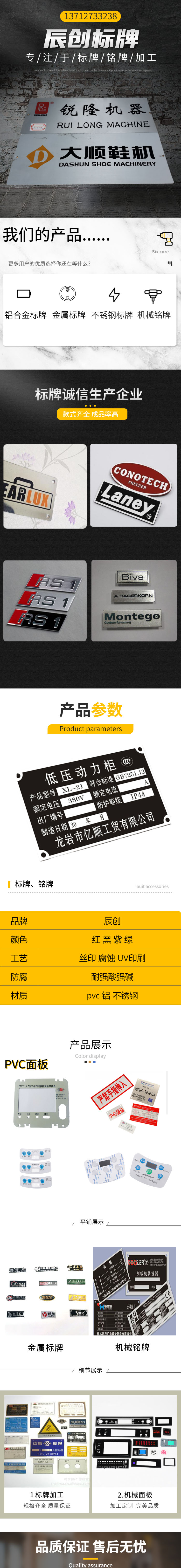 PC面板加工